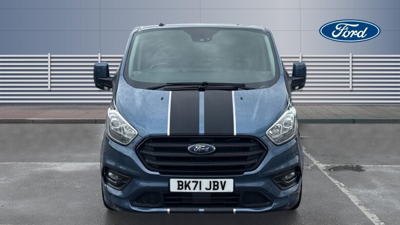 Ford Transit Custom 290 L1 Diesel Fwd 2.0 EcoBlue 185ps Low Roof Sport Van Auto